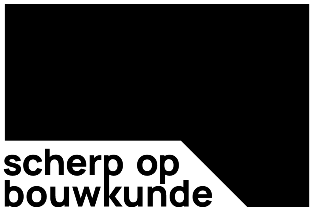 Scherp op bouwkunde logo